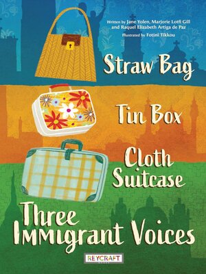 cover image of Straw Bag, Tin Box, Cloth Suitcase
